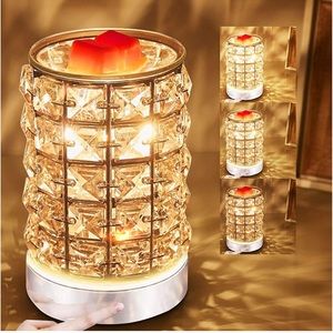 BRAND NEW HEKALU Crystal Touch Electric Wax Melt Warmer